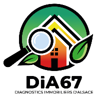 Logo DIA67 (Diagnostics Immobiliers d'Alsace )