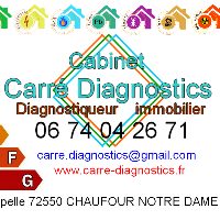 Cabinet Carré Diagnostics  - Informations relatives à bilan énergétique à Chaufour-Notre-Dame