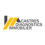 Logo CASTRES DIAGNOSTICS IMMOBILIER