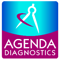 Logo AGENDA DIAGNOSTICS - AS DIAG