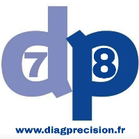 Logo DIAG PRECISION 78 - YVELINES