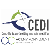 Logo CEDI cabinet de Diagnostic immobilier et expertise